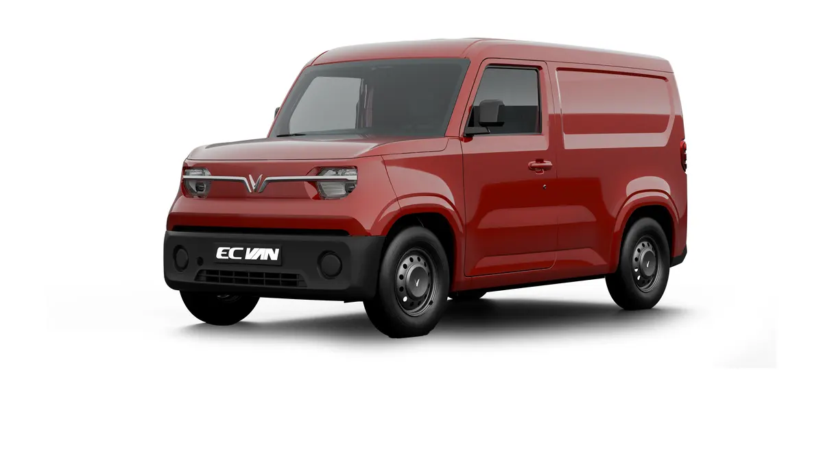EC Van - Mặt bên