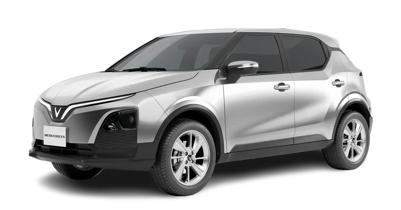 VinFast Herio Green - SUV dịch vụ hạng A, phạm vi 326 km