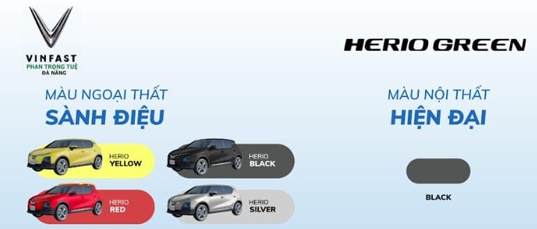 Ngoại thất Herio Green