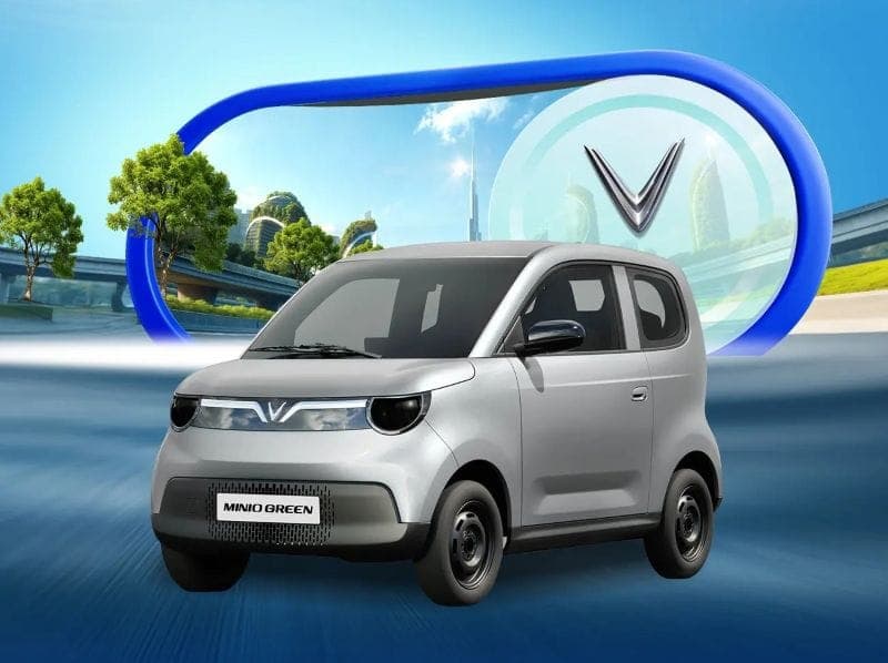 VinFast Minio Green
