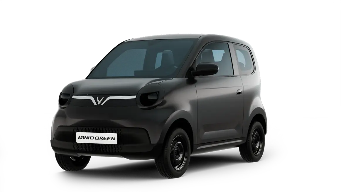 VinFast Minio Green màu Jet Black
