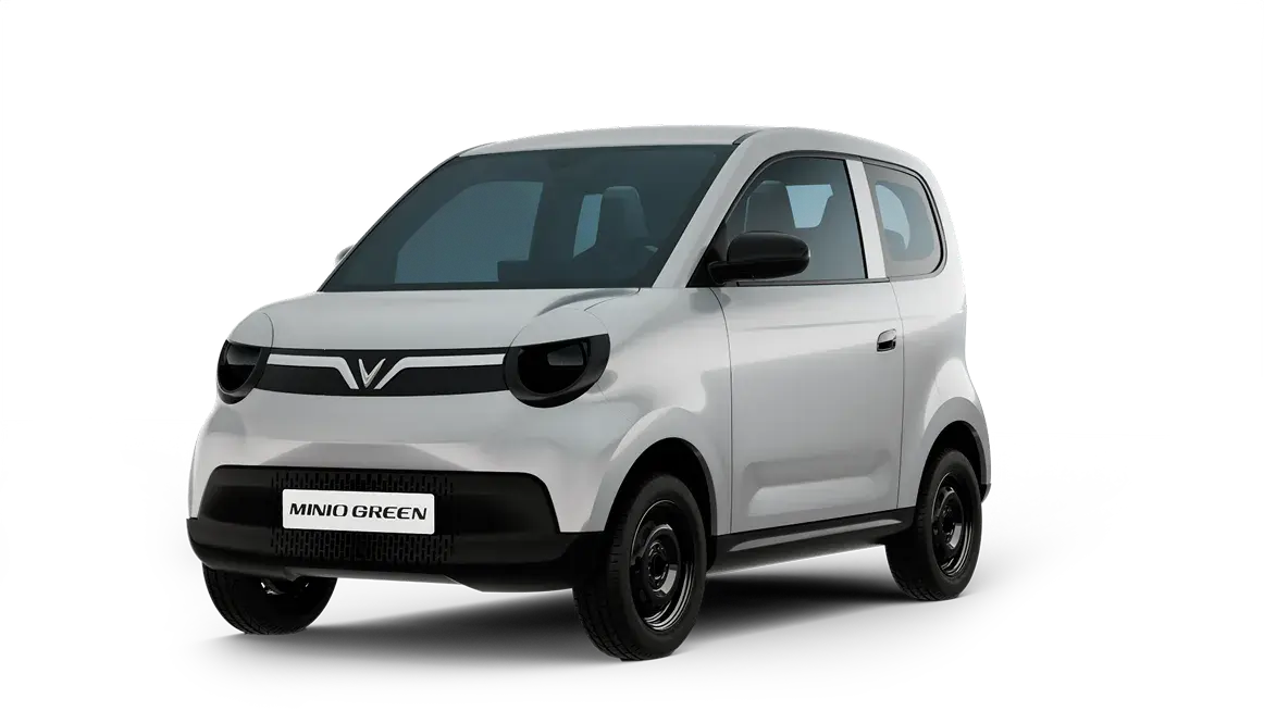 VinFast Minio Green màu Desat Silver