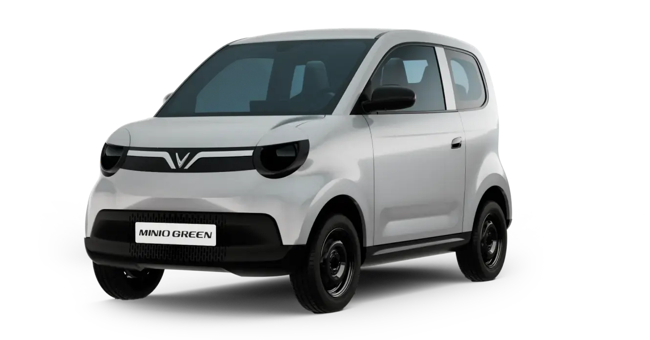 VinFast Minio Green - Mini Hatchback, phạm vi 210 km
