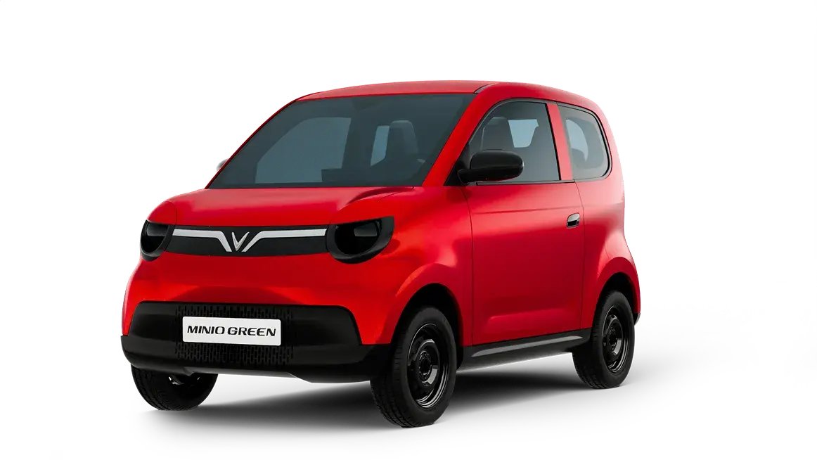 VinFast Minio Green màu Solar Ruby