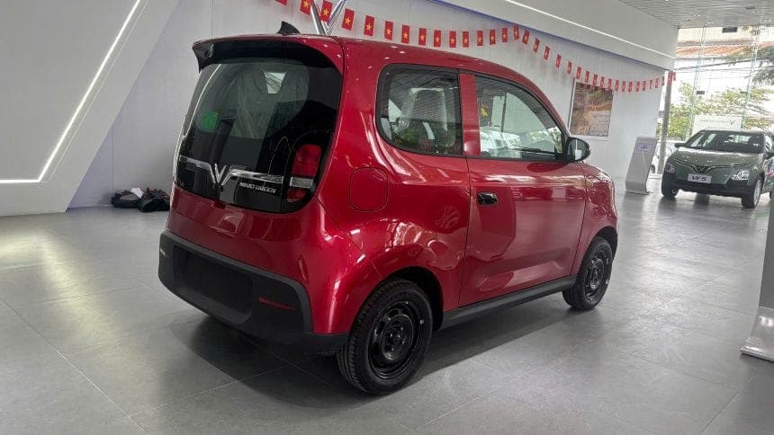Ngoại thất Minio Green