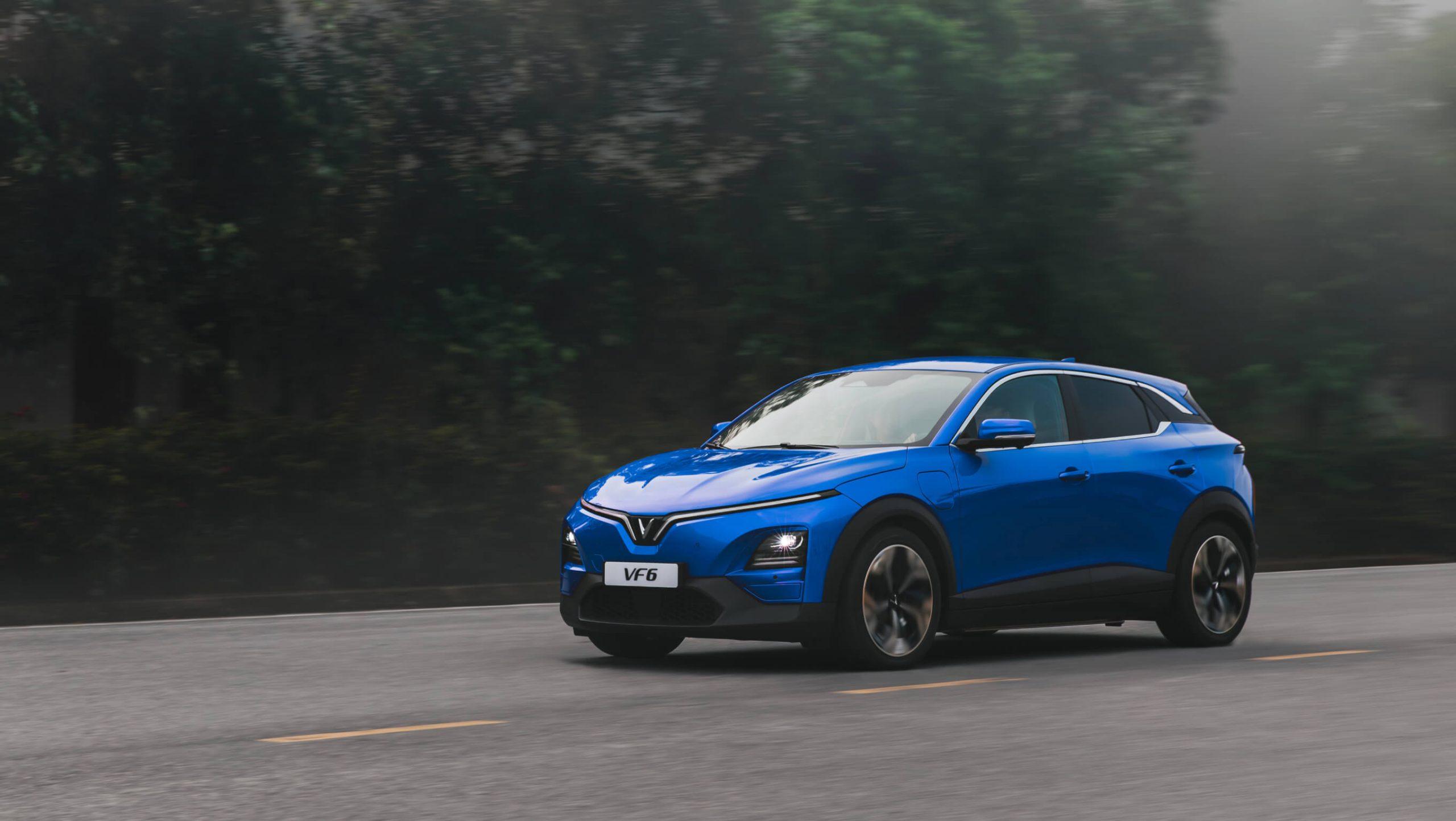 VinFast VF6 - SUV điện cỡ B với thiết kế hiện đại và trang bị tiện nghi