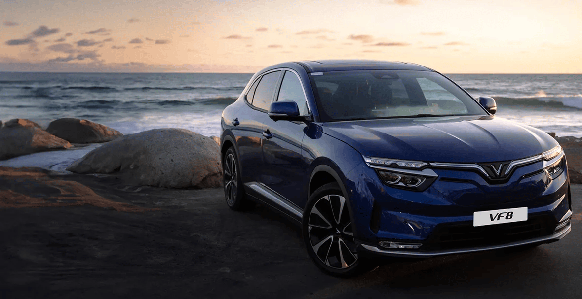 VinFast VF8 - SUV điện cỡ D với không gian rộng rãi và công nghệ tiên tiến
