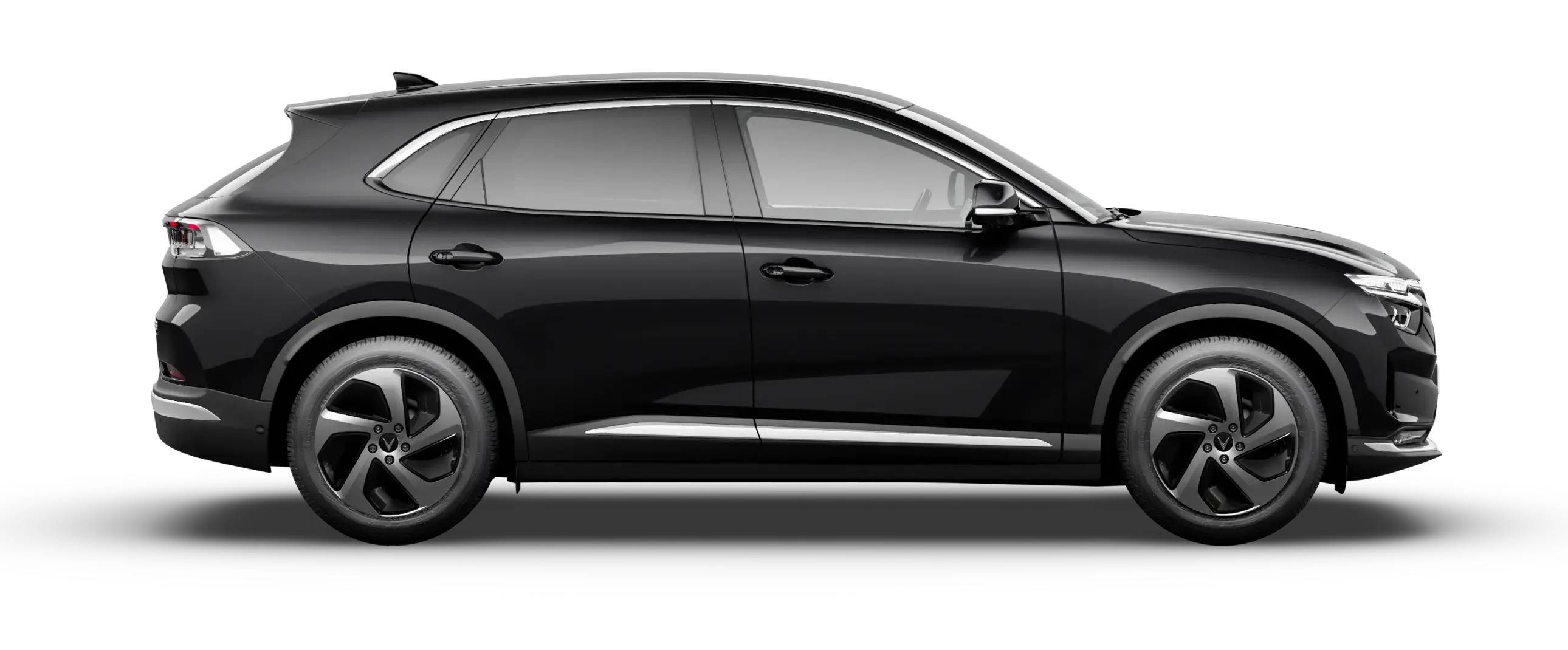 VinFast VF 8 màu Đen Matte Black