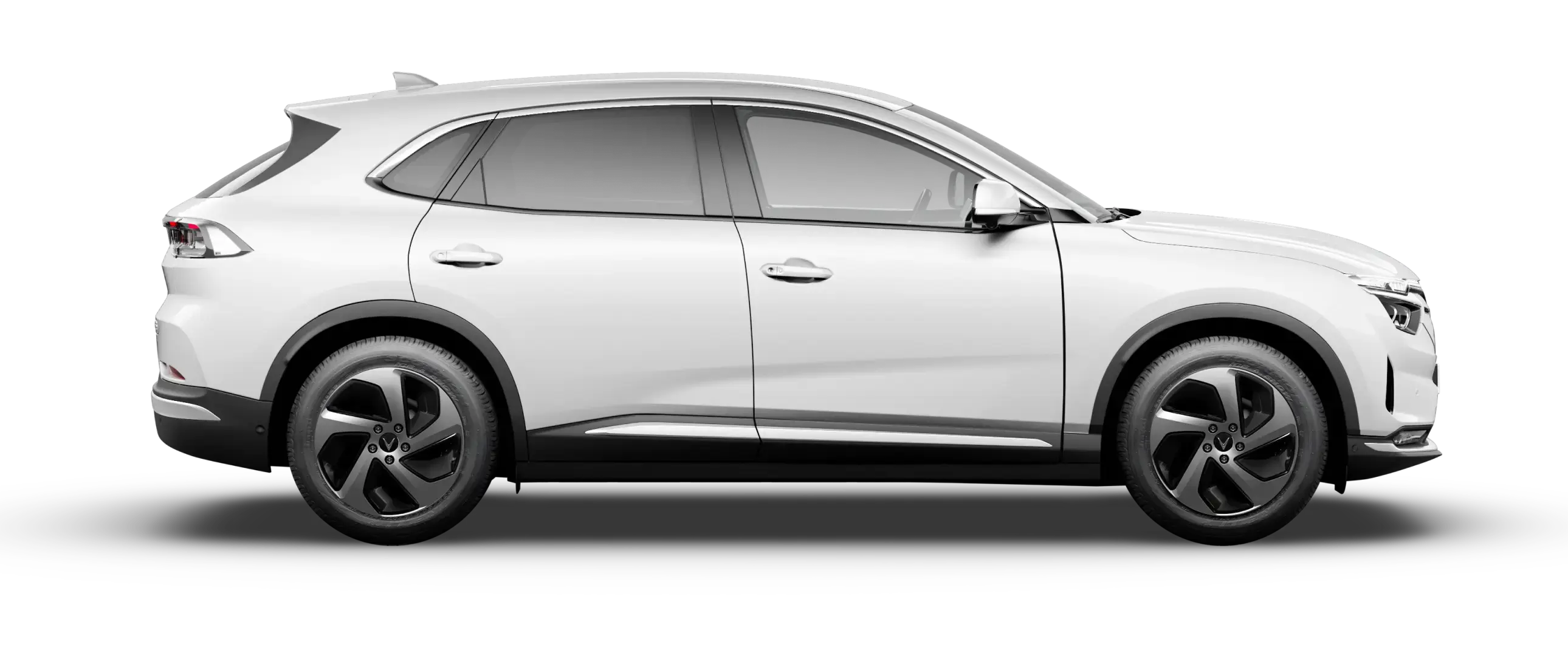 VinFast VF 8 màu Trắng Brahminy White