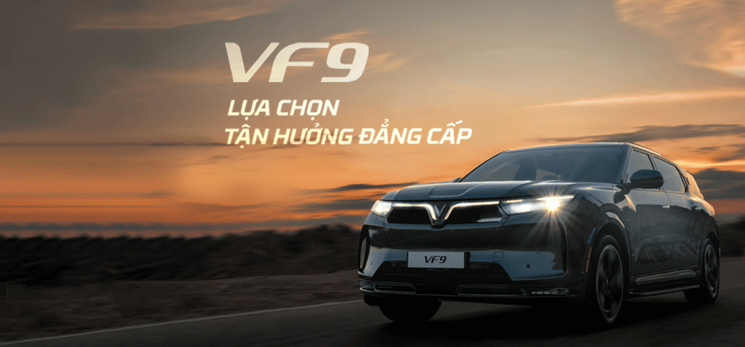 VinFast VF9 - SUV điện cỡ E sang trọng với 7 chỗ ngồi và công nghệ đỉnh cao