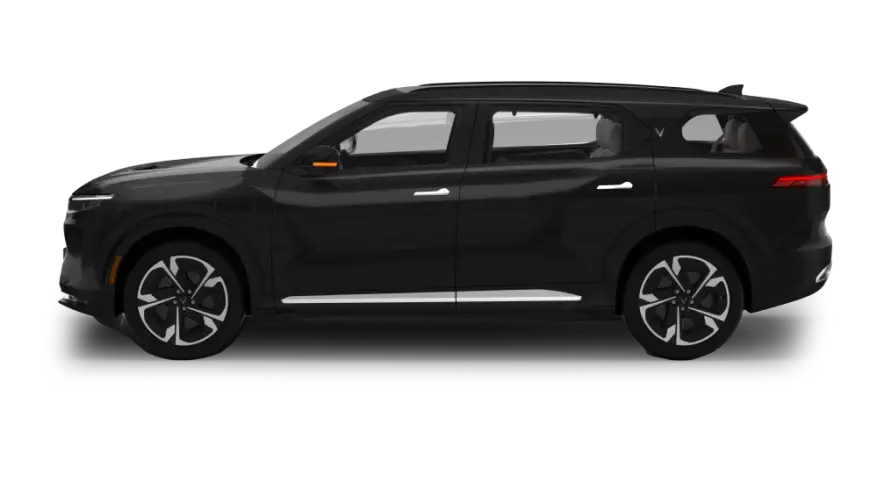 VinFast VF 9 màu Đen Matte Black