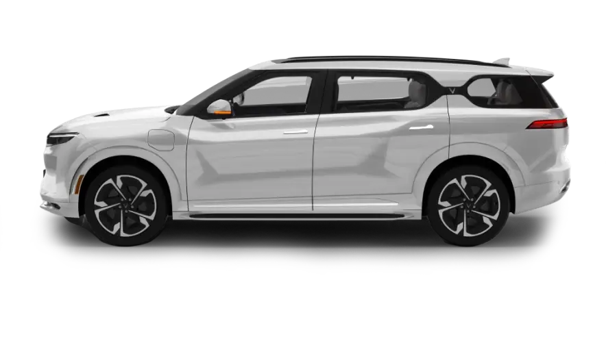 VinFast VF 9 màu Trắng Brahminy White